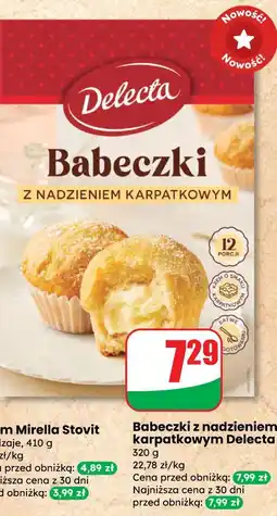Dino Babeczki z nadzieniem karpatkowym Delecta oferta