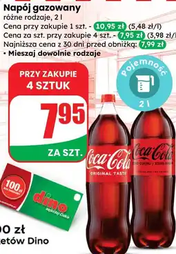 Dino Napój gazowany oferta