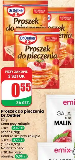Dino Proszek do pieczenia Dr. Oetker oferta