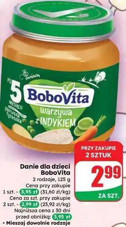 Dino Danie dla dzieci BoboVita oferta