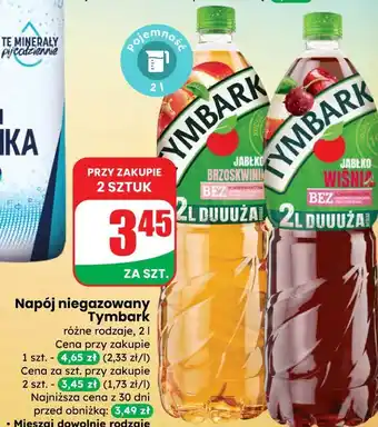 Dino Napój niegazowany Tymbark oferta