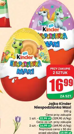 Dino Jajko Kinder Niespodzianka Maxi oferta