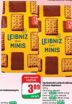 Dino Herbatniki Leibniz Minis Choco Bahlsen oferta