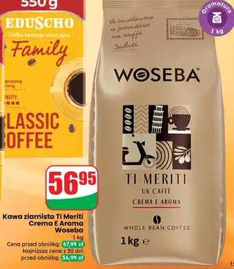 Dino Kawa ziarnista Ti Meriti Crema E Aroma Woseba oferta