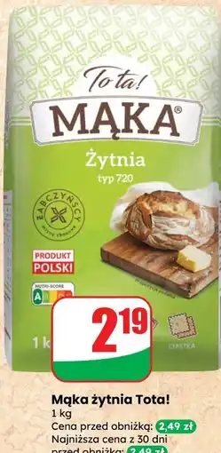 Dino Mąka żytnia Tota! oferta