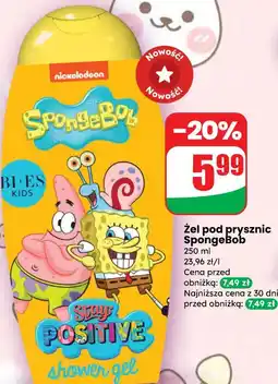 Dino Źel pod prysznic SpongeBob oferta