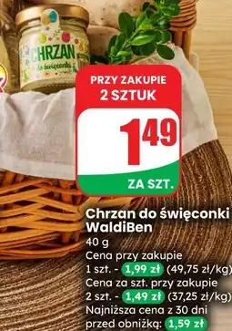 Dino Chrzan do święconki WaldiBen oferta