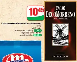 Dino Kakao extra ciemne DecoMorreno oferta
