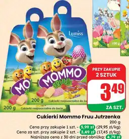 Dino Cukierki Mommo Fruu Jutrzenka oferta