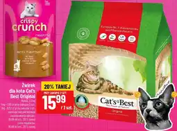 Polomarket Żwirek dla kota Cat's Best Original oferta