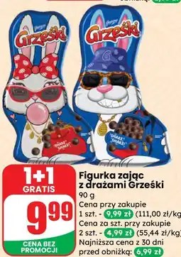 Dino Figurka zając z drażami Grześki oferta