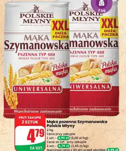 Dino Mąka pszenna Szymanowska Polskie Młyny oferta