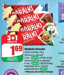 Dino Wafelki Góralki oferta