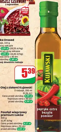 Dino Olej z ziołami Kujawski oferta