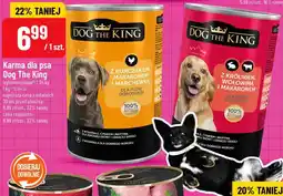 Polomarket Karma dla psa Dog The King oferta