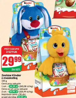 Dino Zestaw Kinder z maskotką oferta