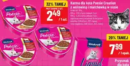 Polomarket Karma dla kota Poesie Creation z wołowiną i marchewką w sosie oferta