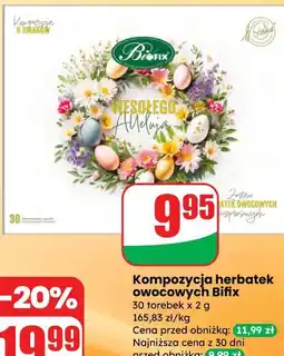 Dino Kompozycja herbatek owocowych Bifix oferta