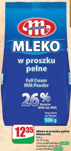 Dino Mleko w proszku pełne Mlekovita oferta