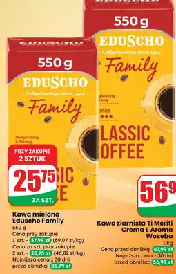 Dino Kawa mielona Eduscho Family oferta