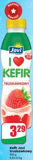 Dino Kefir Jovi truskawkowy oferta