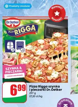 Dino Pizza Rigga szynka i pieczarki Dr.Oetker oferta