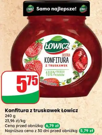 Dino Konfitura z truskawek Łowicz oferta