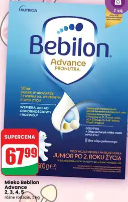 Dino Mleko Bebilon Advance 2, 3, 4, 5 oferta