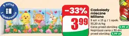 Dino Czekolady mleczne Millano oferta