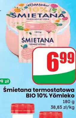 Dino Śmietana termostatowa BIO 10% Yömleko oferta