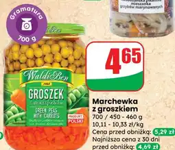 Dino Marchewka z groszkiem oferta
