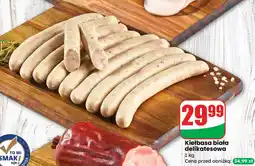 Dino Kiełbasa biała delikatesowa oferta