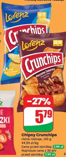 Dino Chipsy Crunchips oferta