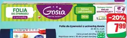 Dino Folia do żywności z ucinarką Gosia oferta