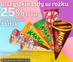 Dino Wszystkie lody w rożku oferta