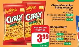 Dino Chrupki Curly oferta