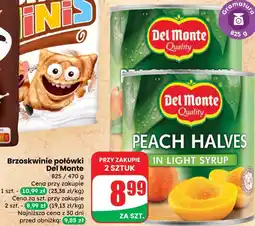 Dino Brzoskwinie połówki Del Monte oferta