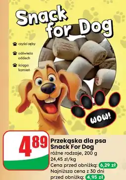 Dino Przekąska dla psa Snack For Dog oferta