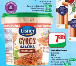 Dino Sałatka Lisner oferta