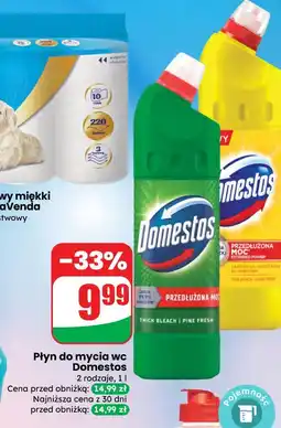 Dino Płyn do mycia wc Domestos oferta