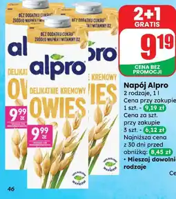 Dino Napój Alpro oferta
