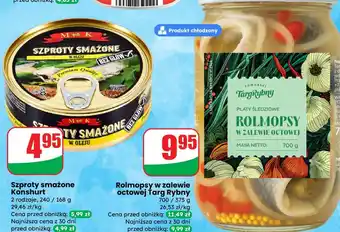 Dino Rolmopsy w zalewie octowej Targ Rybny oferta