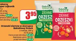 Dino Orzeszki ziemne w skorupce Bakaliowy Snack oferta