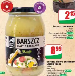 Dino Barszcz biały z chrzanem Męska Rzecz oferta