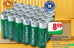Dino Baterie cynkowe Megacell oferta