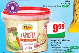 Dino Kapusta kiszona oferta