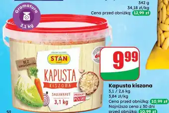 Dino Kapusta kiszona oferta