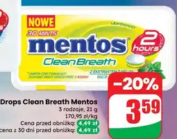 Dino Drops Clean Breath Mentos oferta