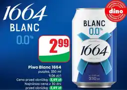 Dino Piwo Blanc 1664 oferta