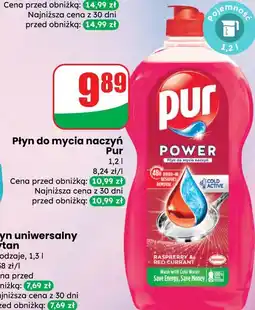Dino Płyn do mycia naczyń Pur oferta